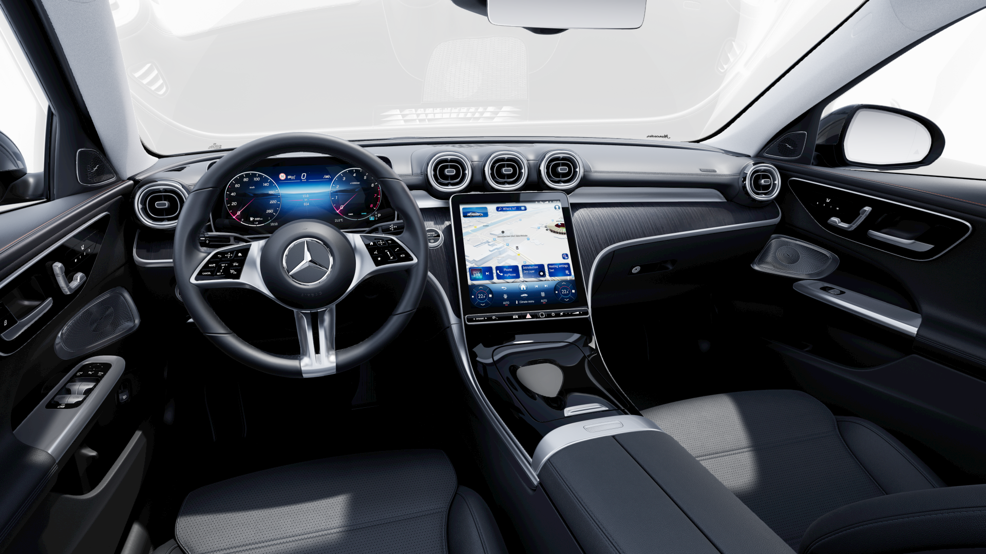 C-Class Sedan 內裝