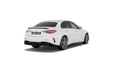 C-Class Sedan - 360° view