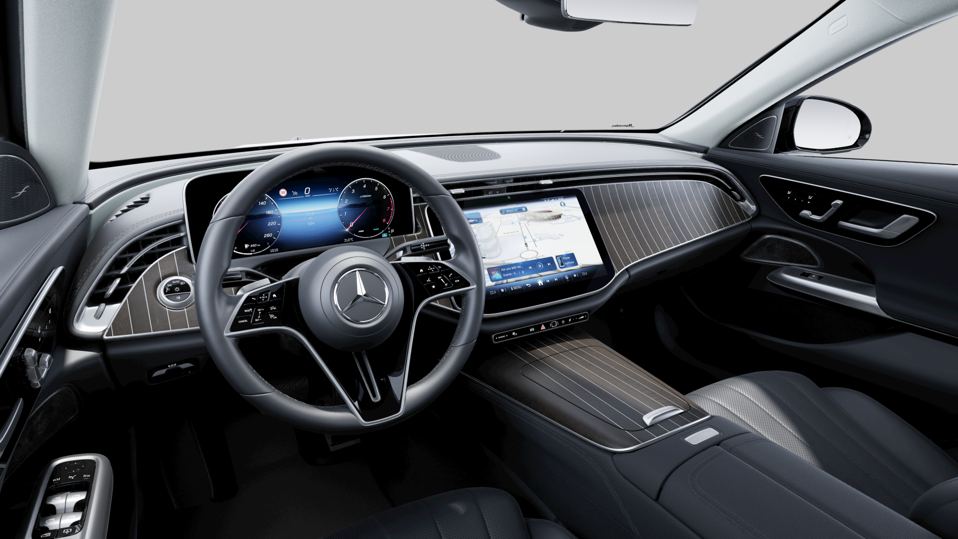 E-Class Sedan 內裝