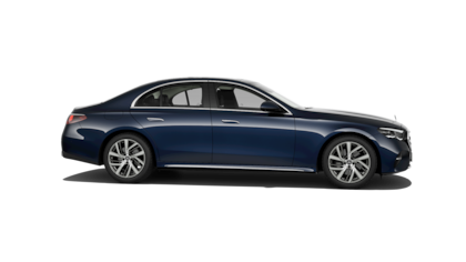 E-Class Sedan - 360° view