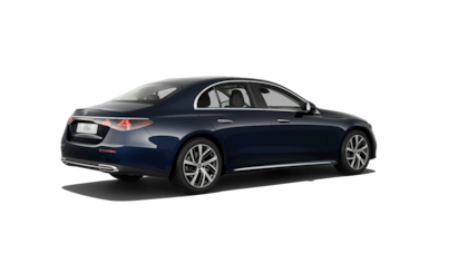 E-Class Sedan - 360° view