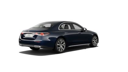 E-Class Sedan - 360° view