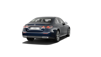E-Class Sedan - 360° view
