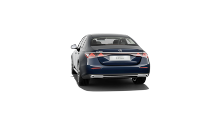 E-Class Sedan - 360° view