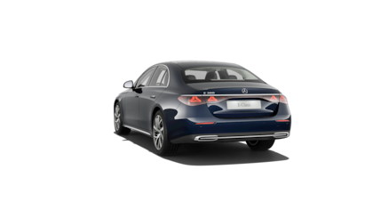 E-Class Sedan - 360° view