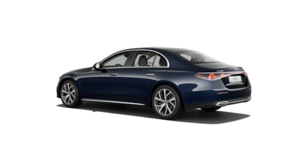 E-Class Sedan - 360° view