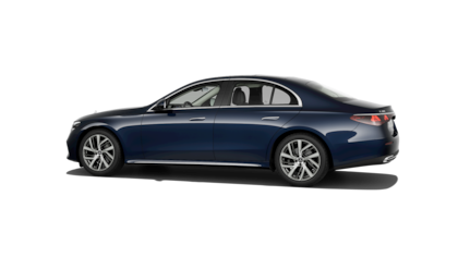 E-Class Sedan - 360° view