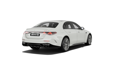 E-Class Sedan - 360° view