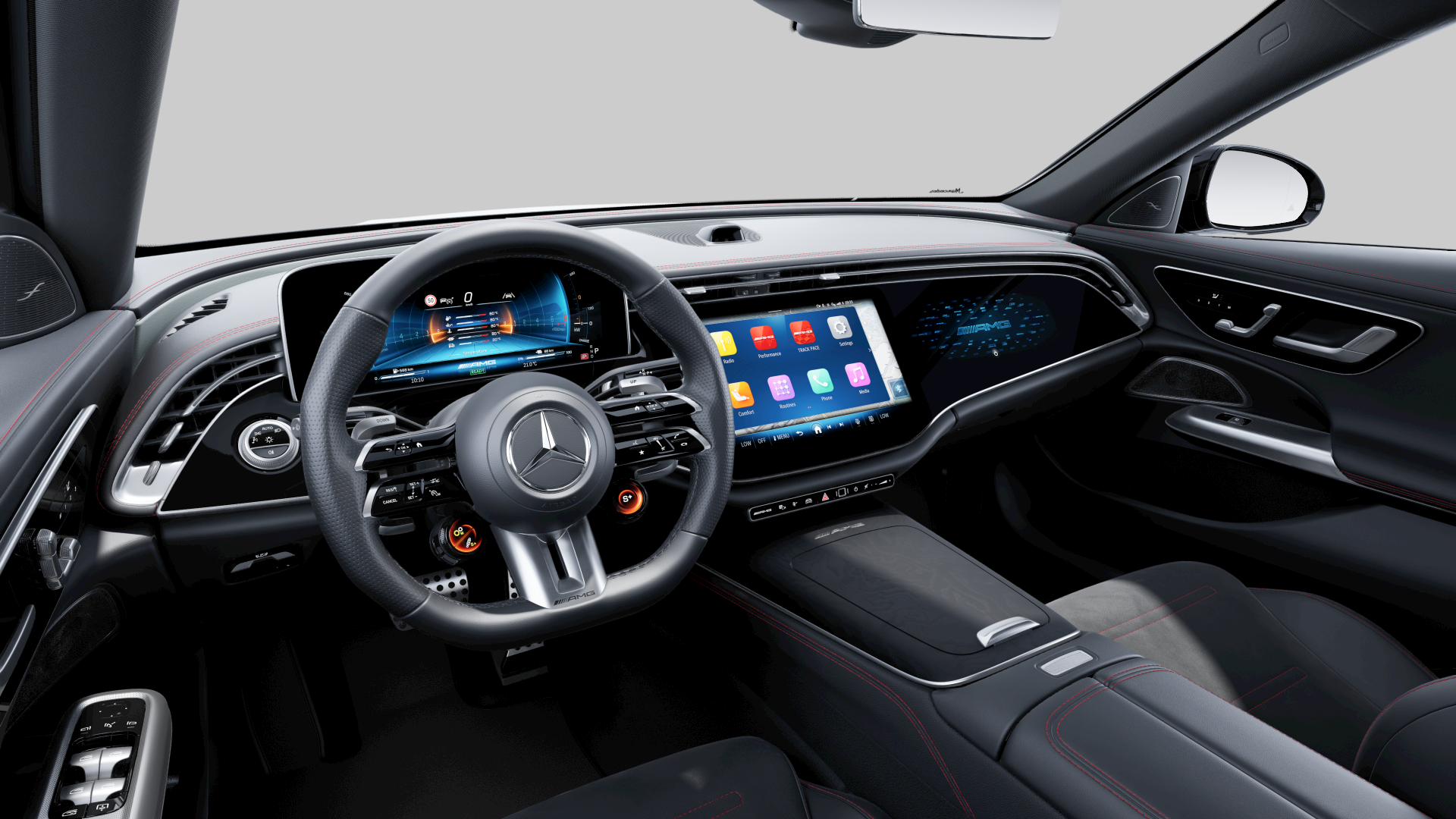 Mercedes-AMG E-Class Sedan 內裝