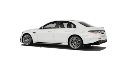 E-Class Sedan - 360° view