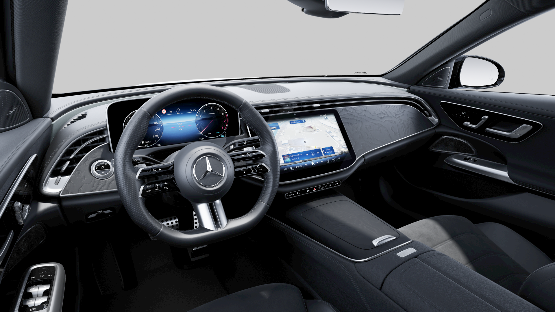 E-Class Estate 內裝