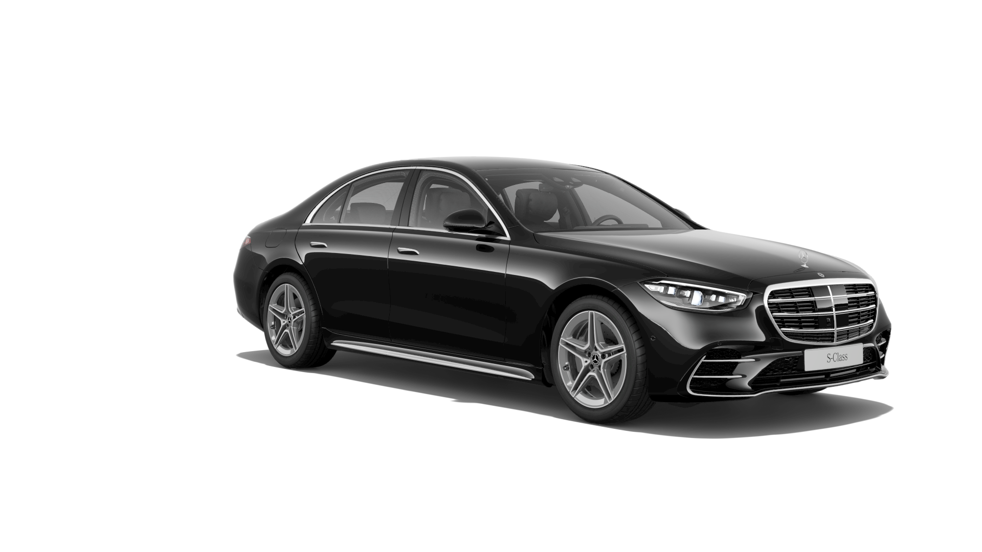 S-Class Sedan 外觀