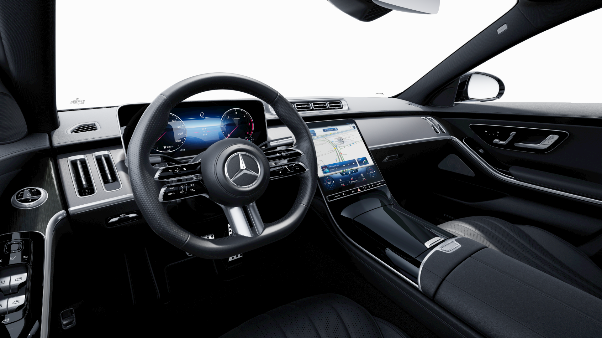 S-Class Sedan 內裝