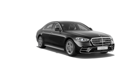 S-Class Sedan - 360° view