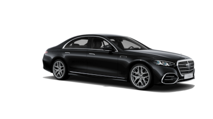 S-Class Sedan - 360° view