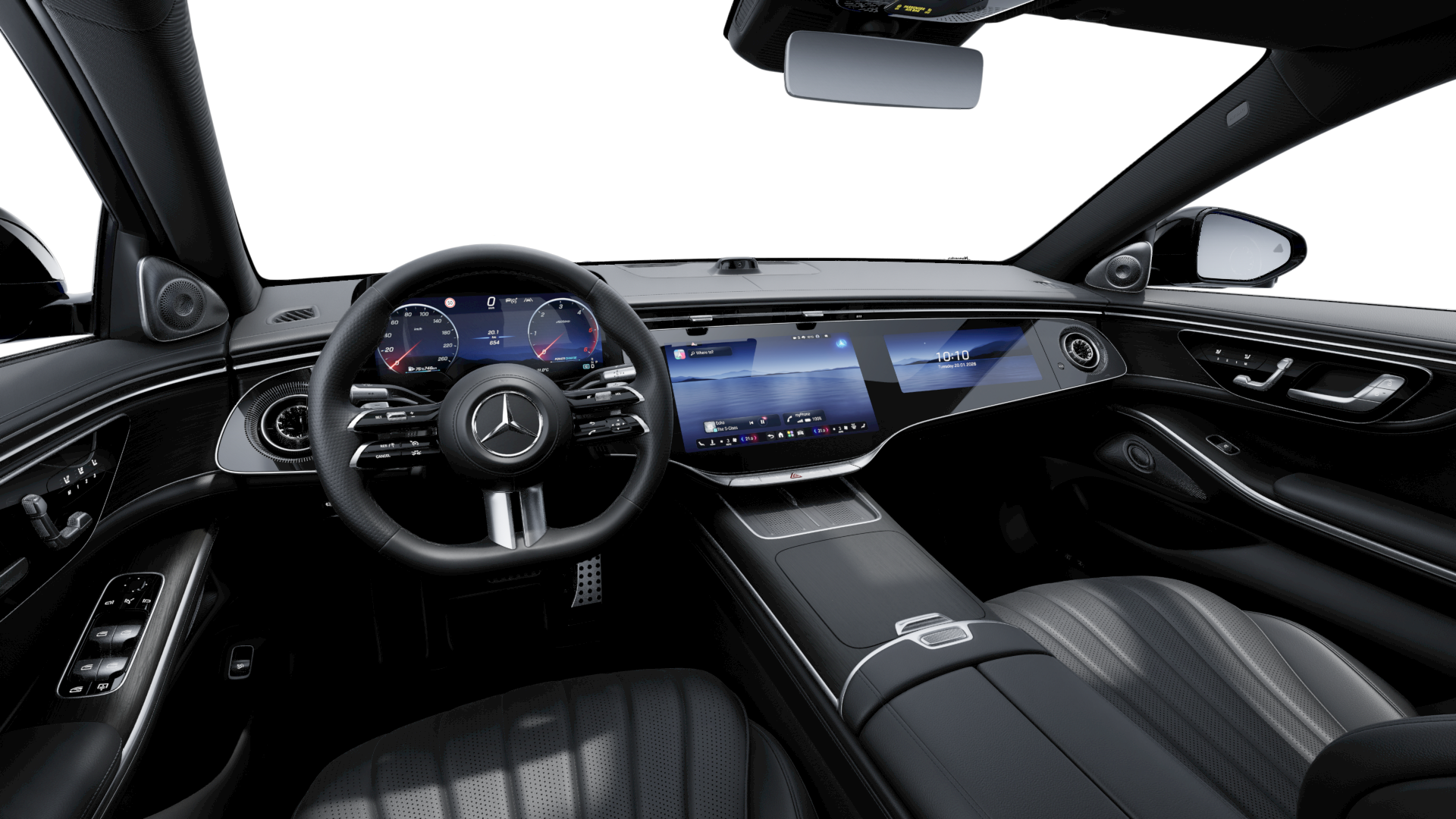 S-Class Sedan 內裝