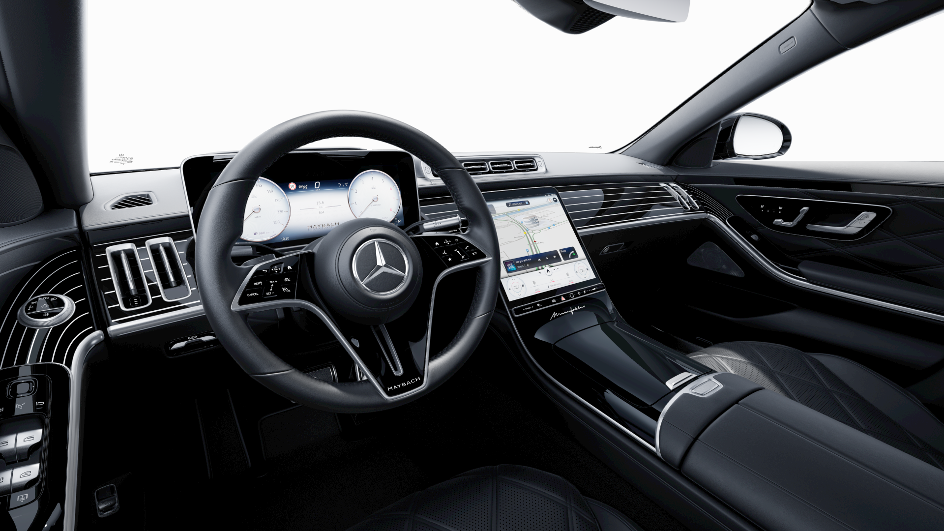 Mercedes-Maybach S-Class 內裝