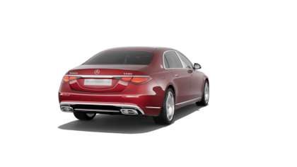 Mercedes-Maybach S-Class - 360° view