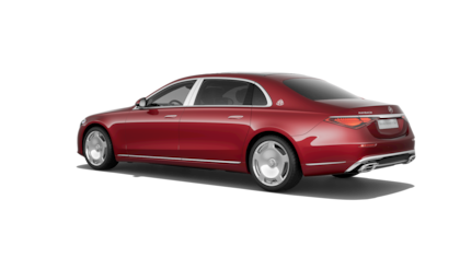 Mercedes-Maybach S-Class - 360° view
