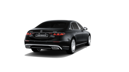 Mercedes-Maybach S-Class - 360° view