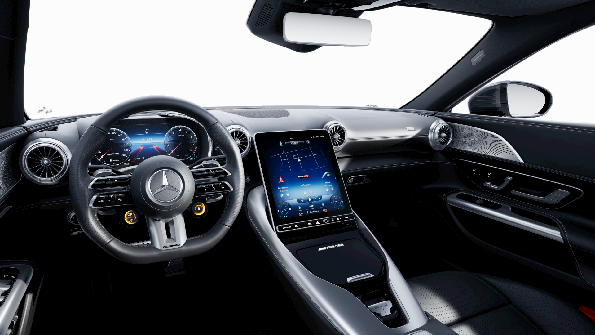 Mercedes-AMG SL Roadster 內裝