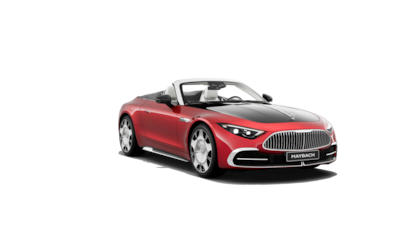 Mercedes-Maybach SL - 360° view