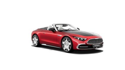 Mercedes-Maybach SL - 360° view