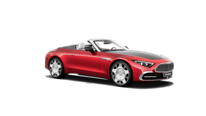 Mercedes-Maybach SL - 360° view