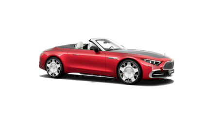 Mercedes-Maybach SL - 360° view