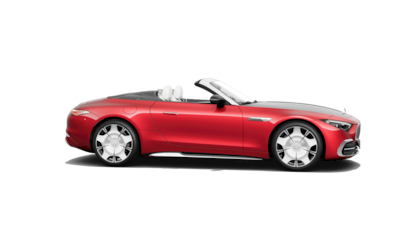 Mercedes-Maybach SL - 360° view