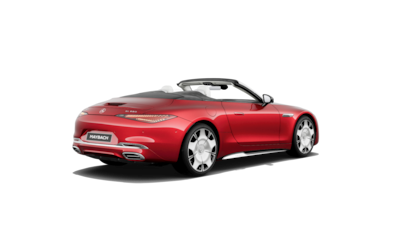 Mercedes-Maybach SL - 360° view