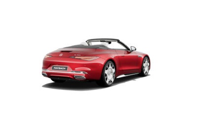Mercedes-Maybach SL - 360° view