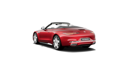 Mercedes-Maybach SL - 360° view