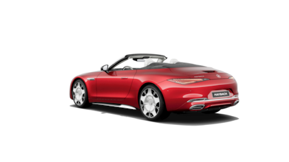 Mercedes-Maybach SL - 360° view