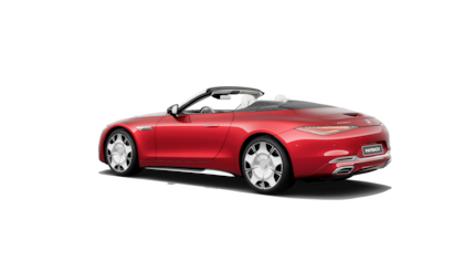 Mercedes-Maybach SL - 360° view
