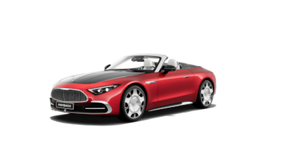 Mercedes-Maybach SL - 360° view