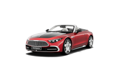 Mercedes-Maybach SL - 360° view