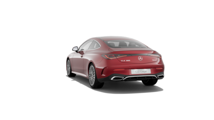 CLE Coupé - 360° view