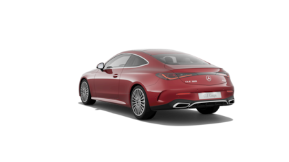 CLE Coupé - 360° view