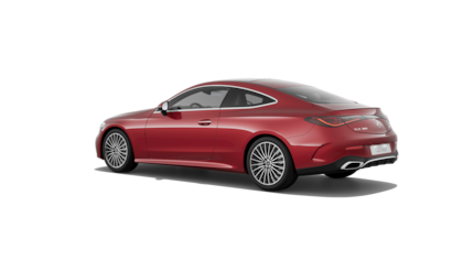 CLE Coupé - 360° view