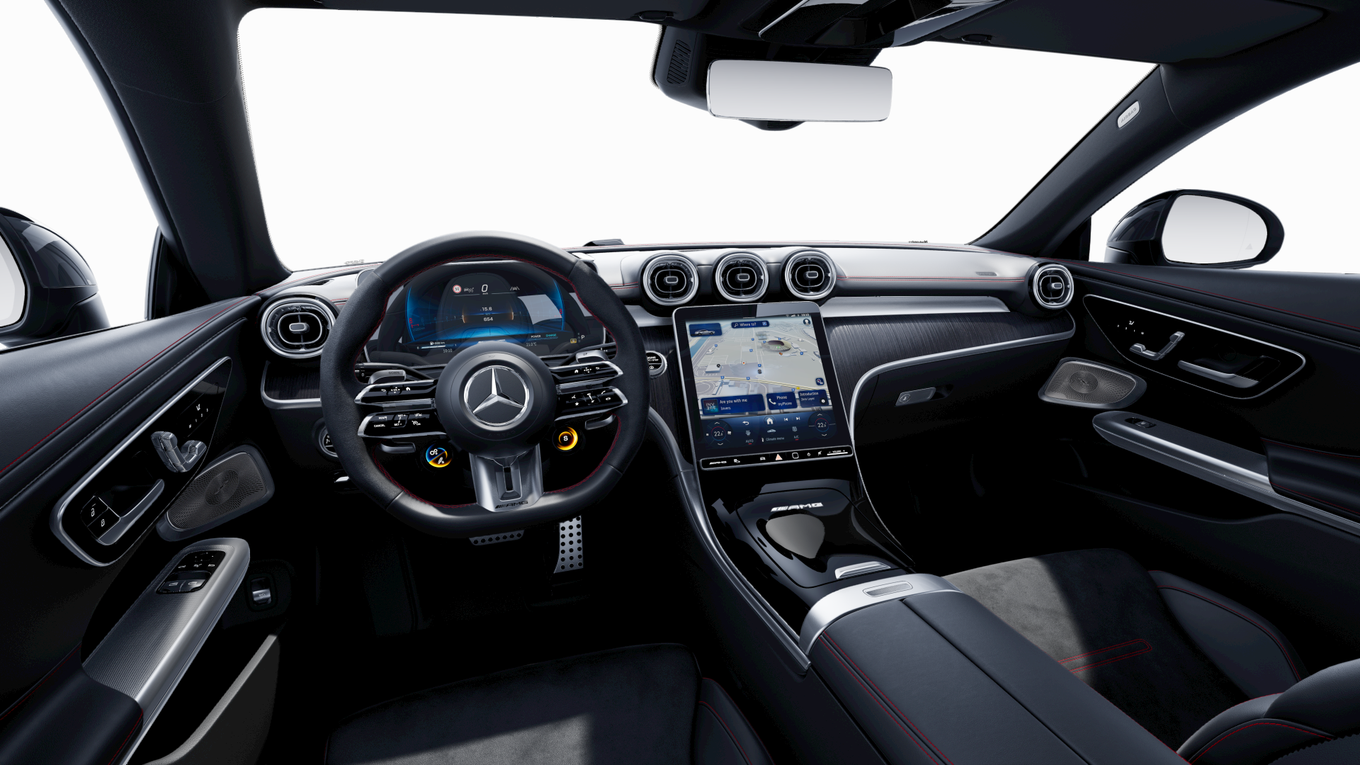 Mercedes-AMG CLE Coupé 內裝