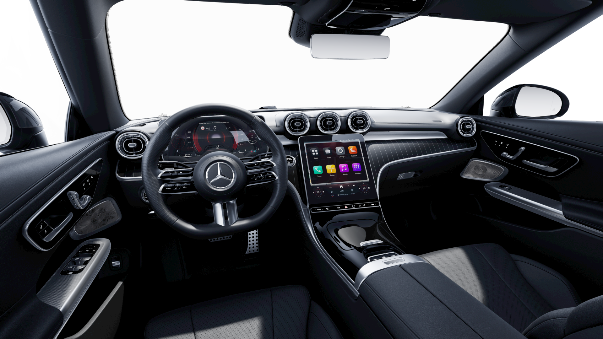 CLE Cabriolet 內裝