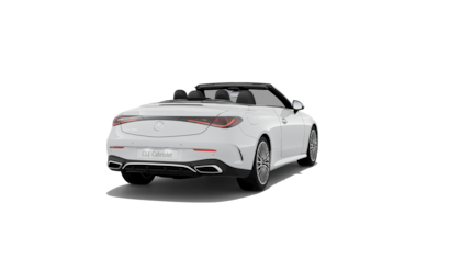 CLE Cabriolet - 360° view