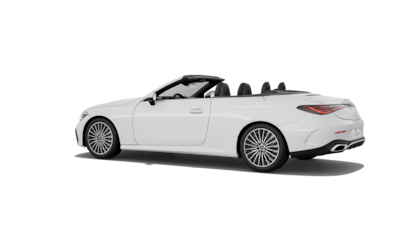 CLE Cabriolet - 360° view