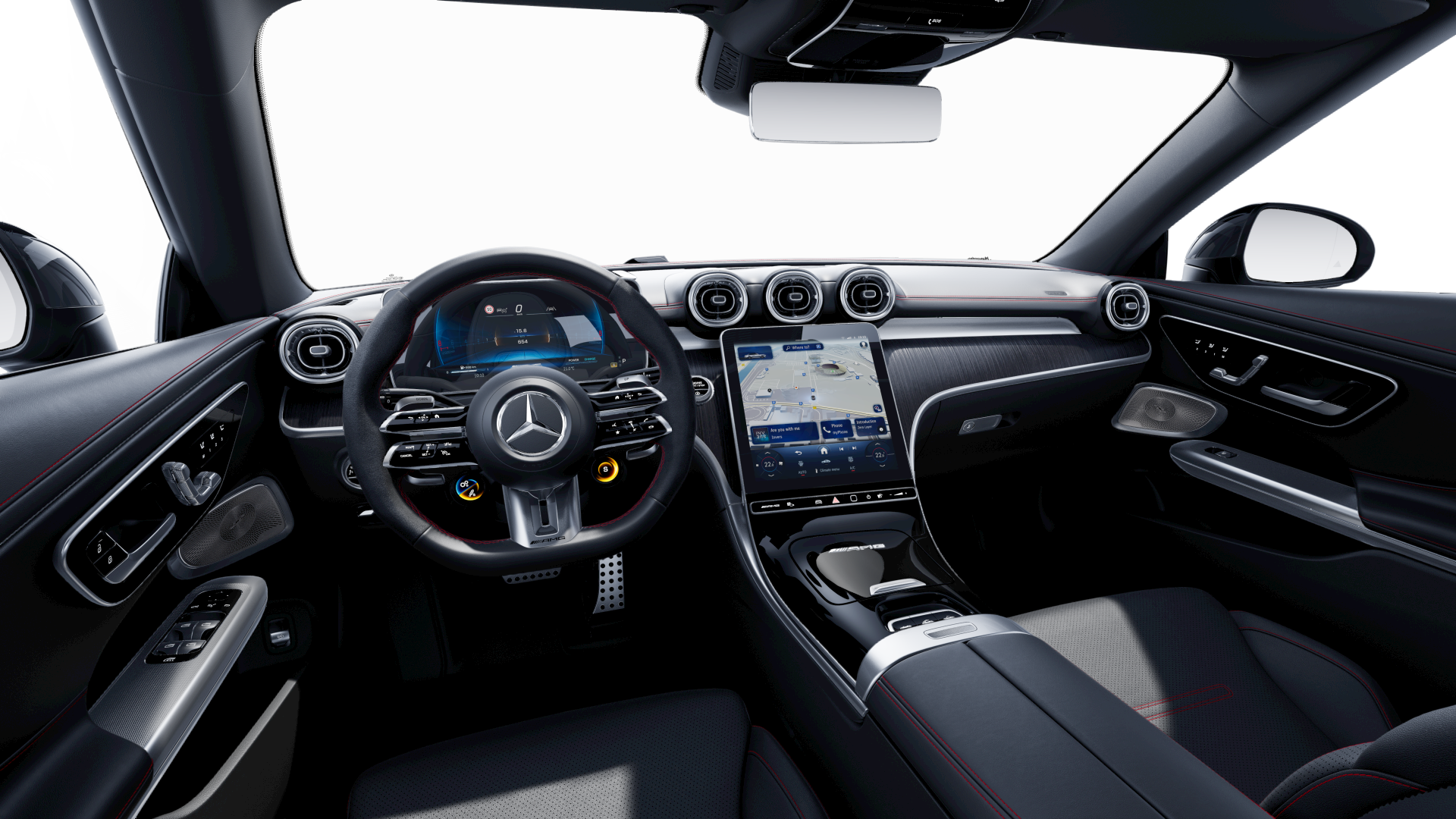 Mercedes-AMG CLE Cabriolet 內裝