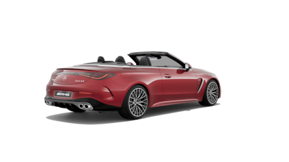 CLE Cabriolet - 360° view