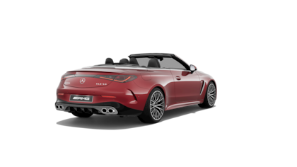 CLE Cabriolet - 360° view