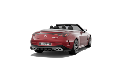 CLE Cabriolet - 360° view
