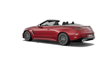 CLE Cabriolet - 360° view