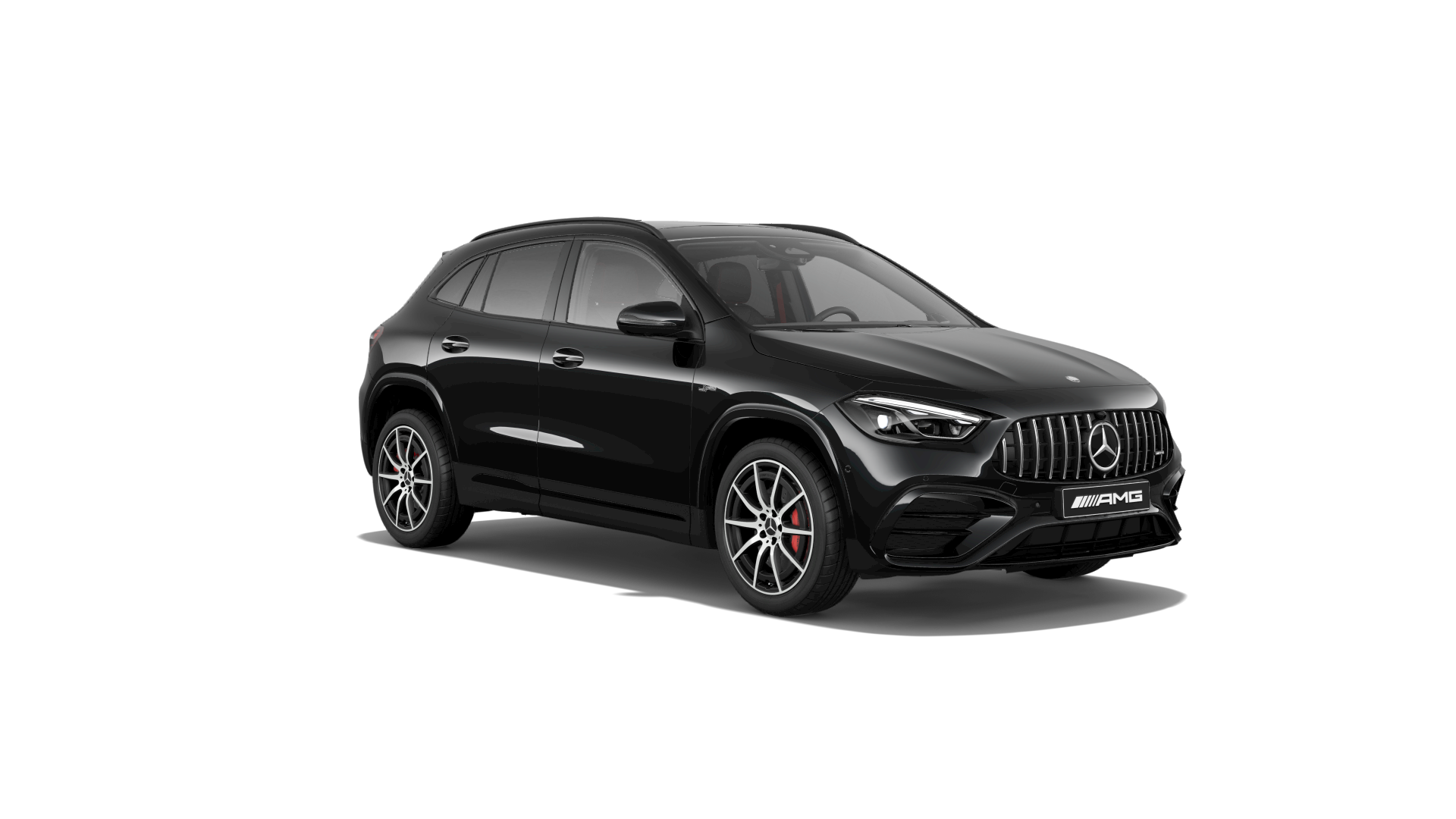 Mercedes-AMG GLA 外觀